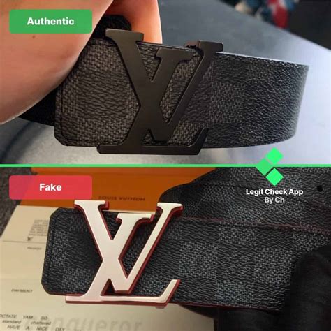 fake black louis vuitton belt|real louis vuitton damier belt.